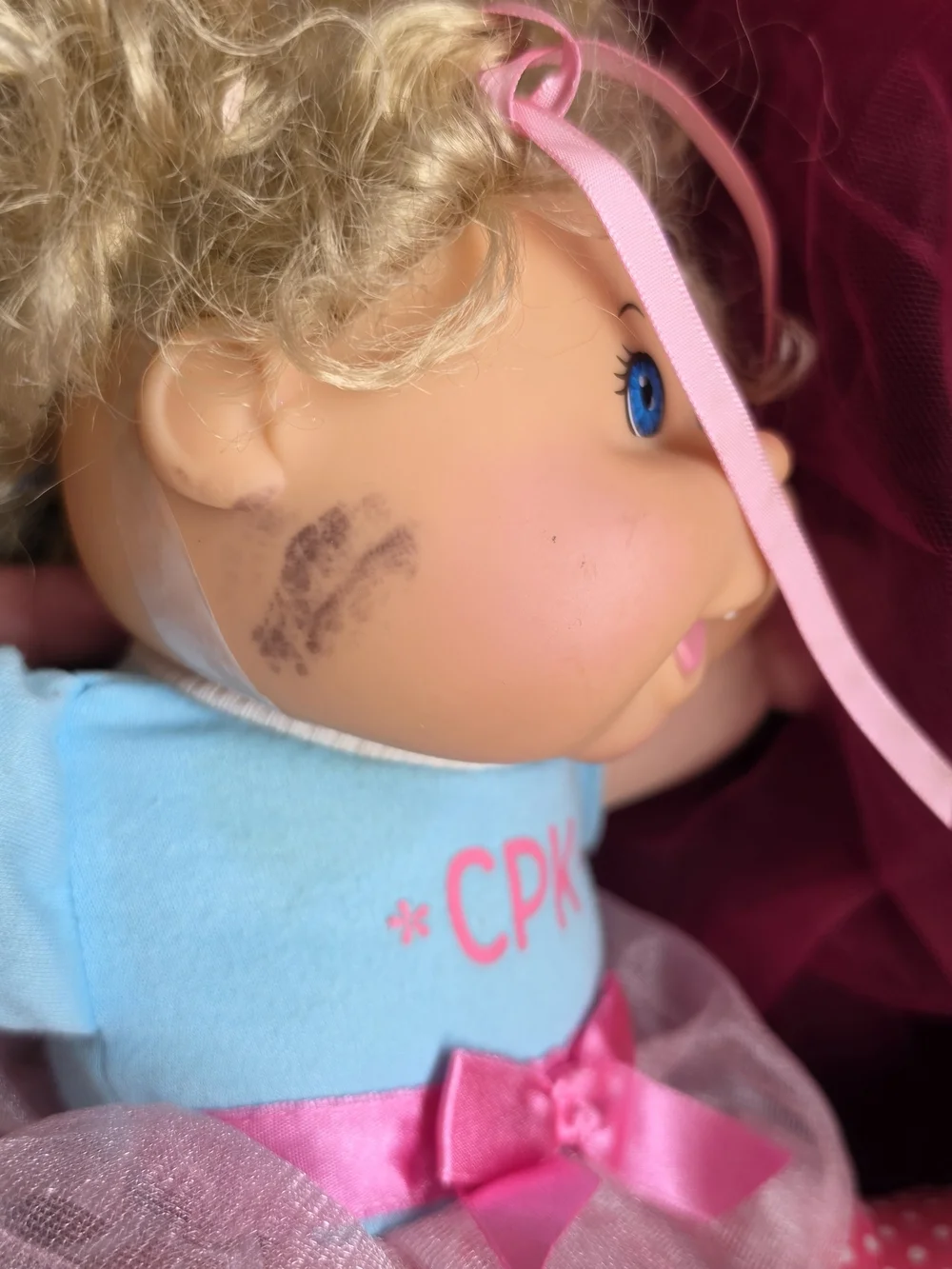 Cabbage Patch Kids Pair — Pink & Multicolor Outfit Dolls